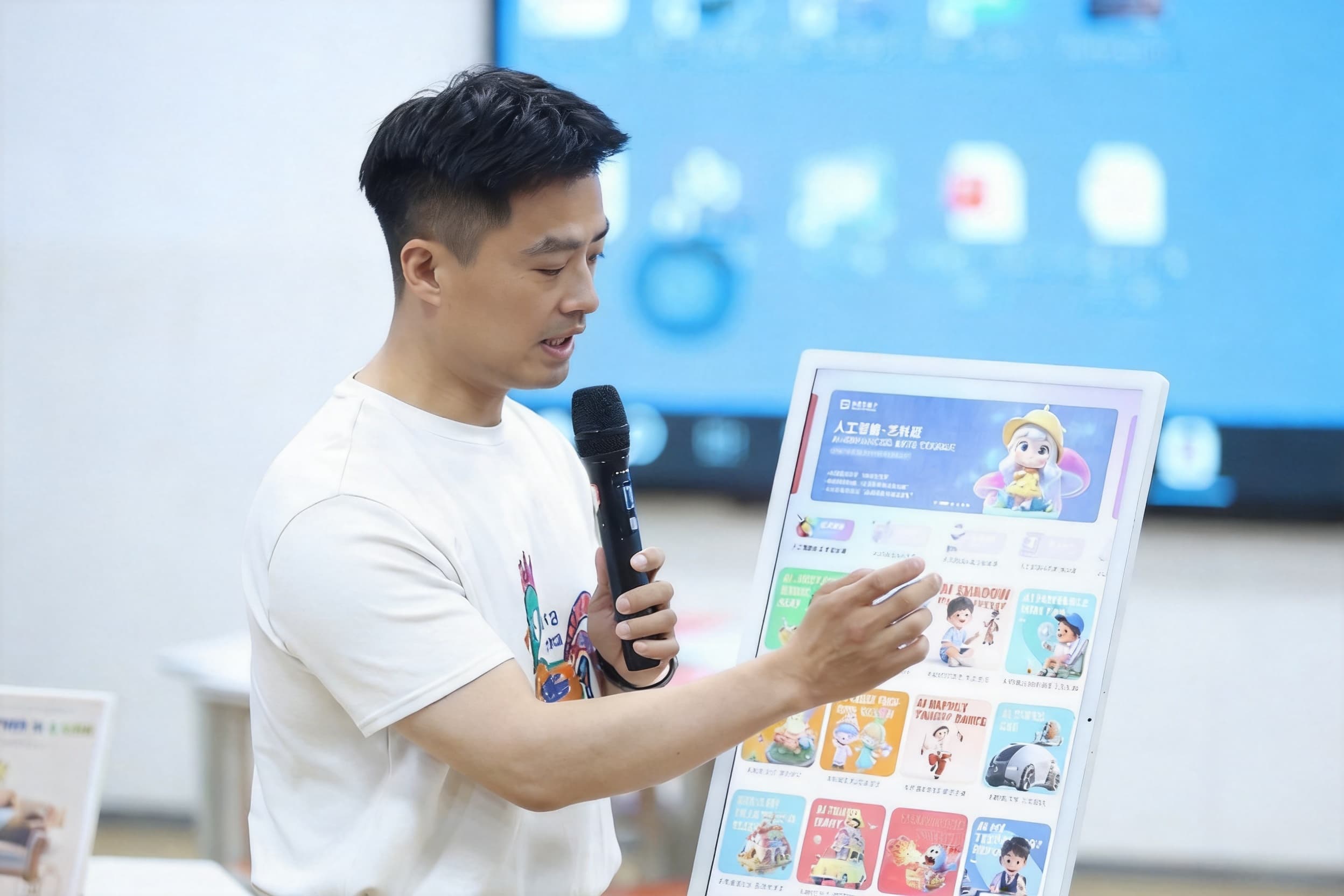 展会 · 方案现场演示