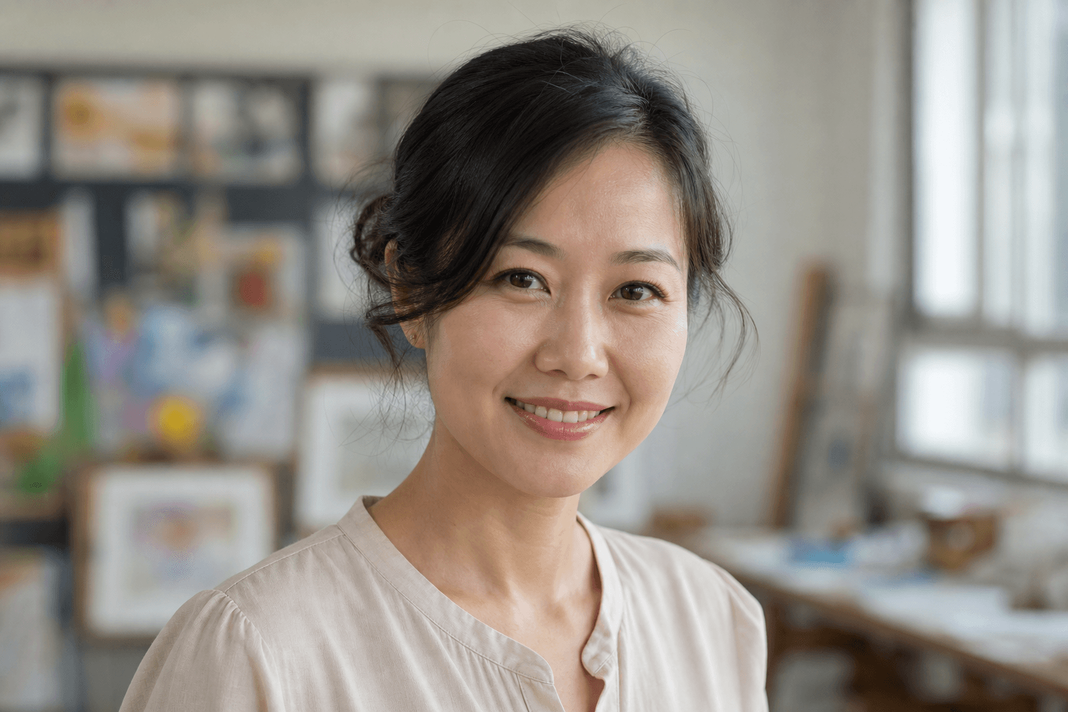 张老师 · 公立校美术教师