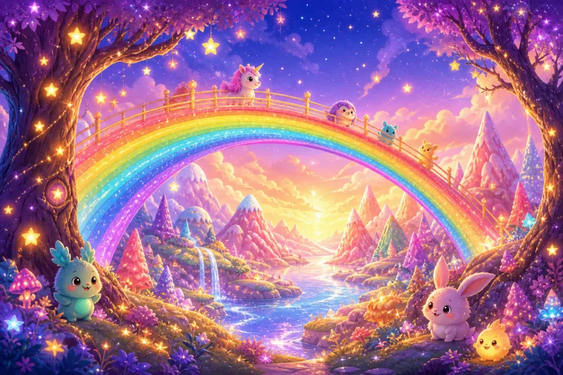 奇幻风景(示例图)