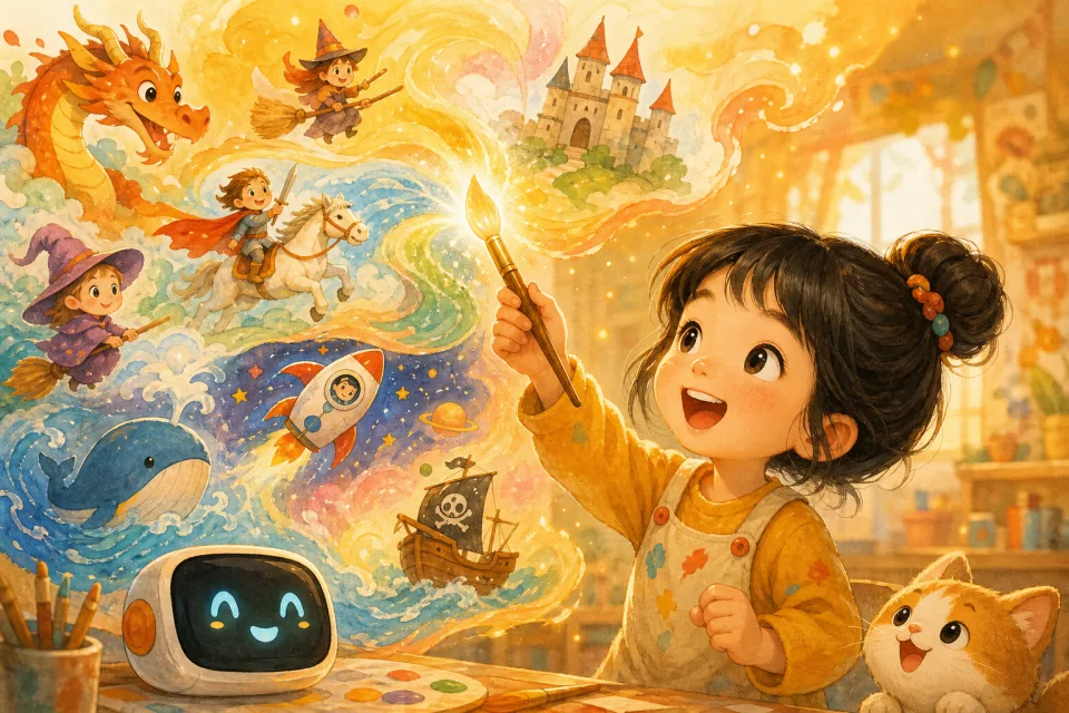 一句话,画立刻出现(配图)