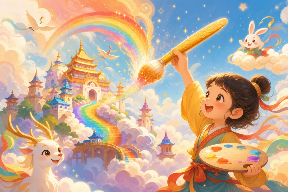 聪明又温柔的神笔马良AI(配图)
