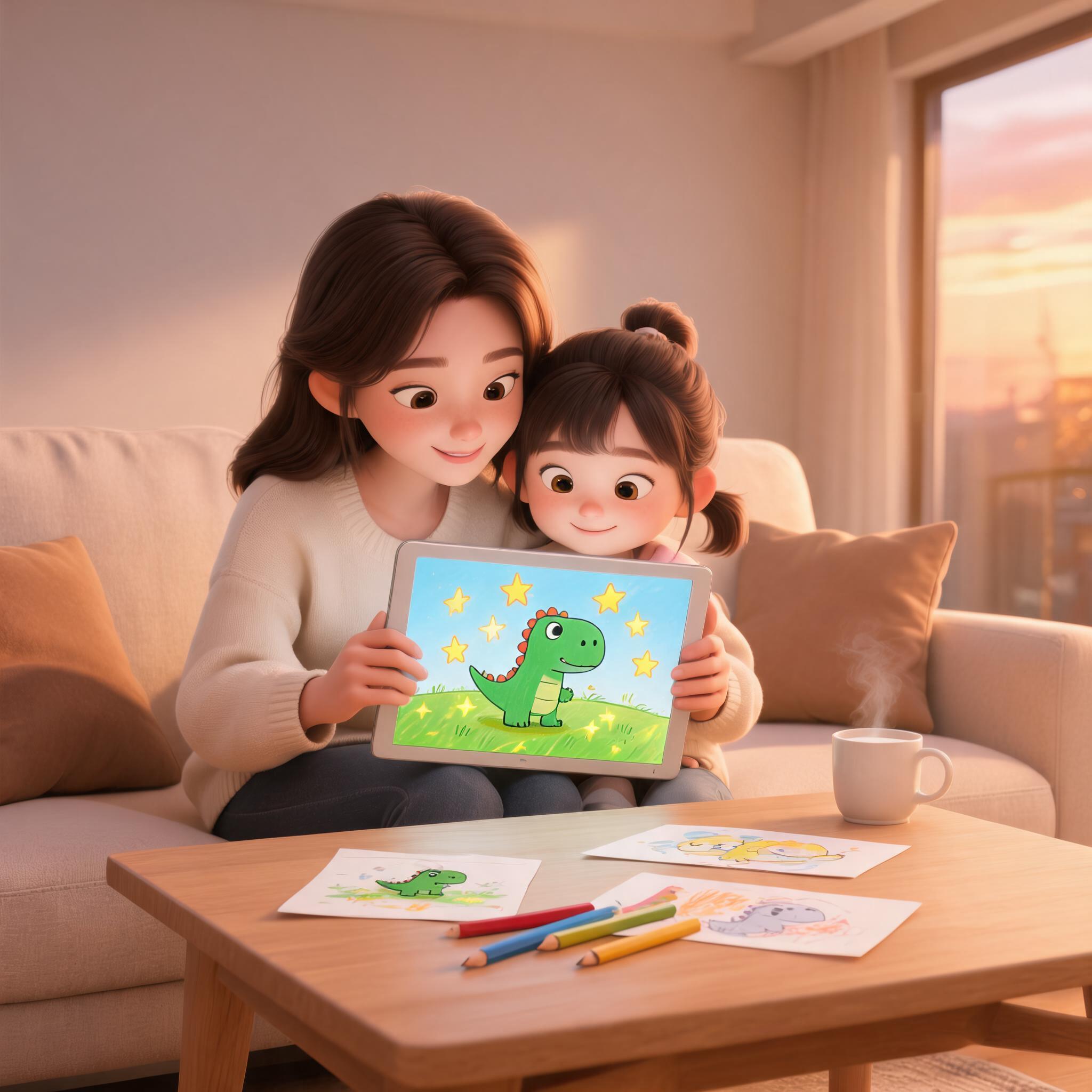 适合课堂,也适合亲子共创