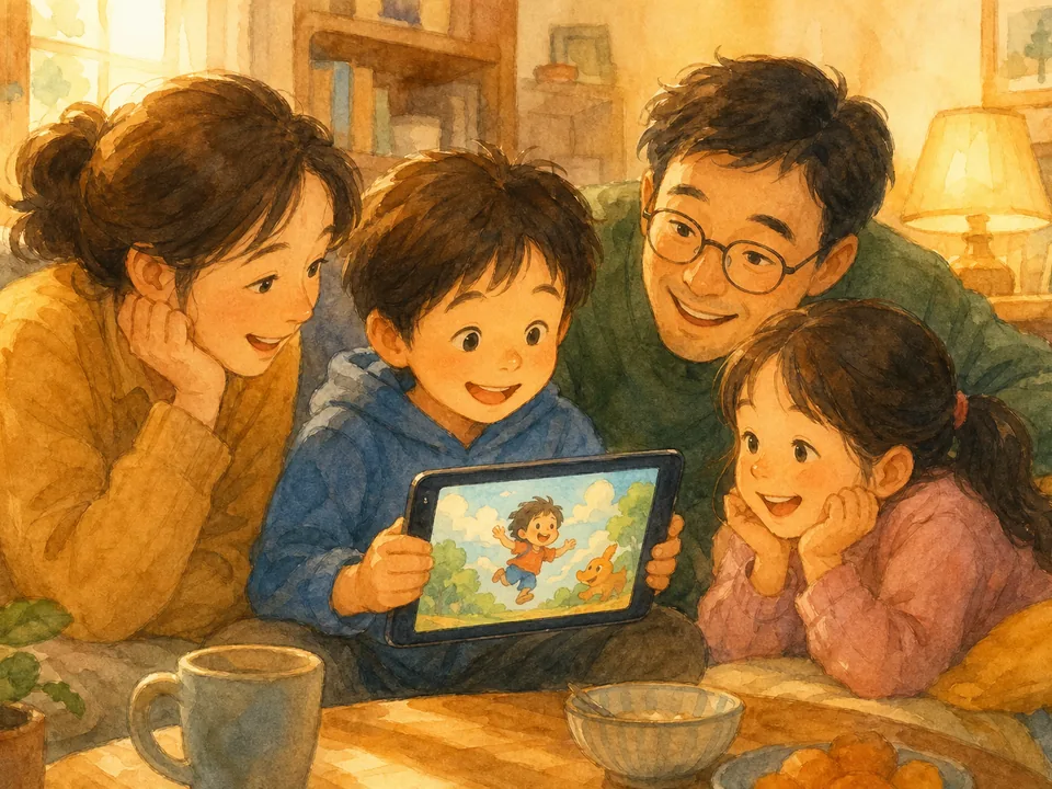 生成、下载、分享