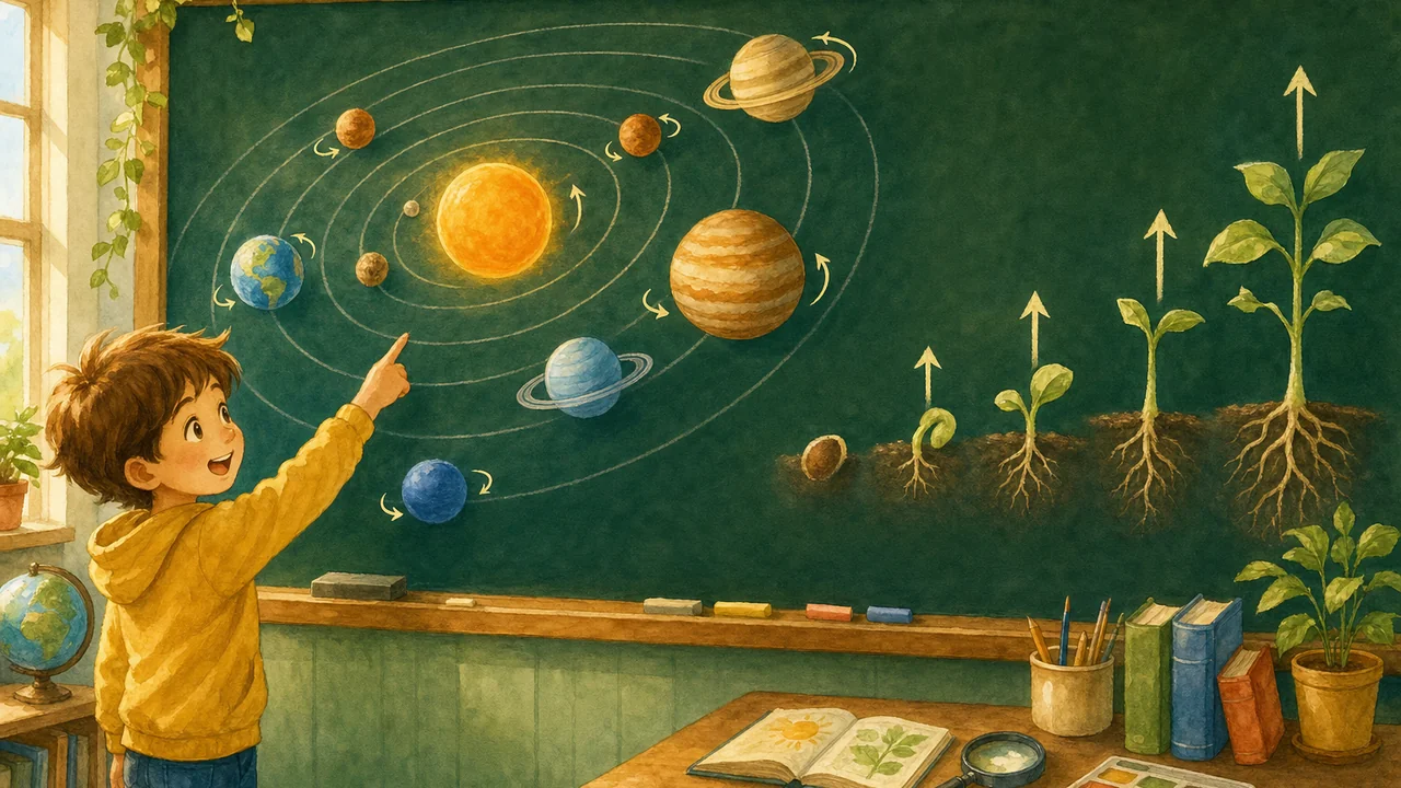 科学课动态图解