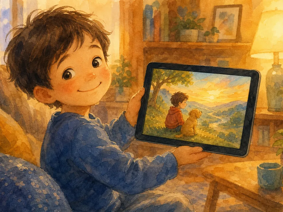 生成给小观众